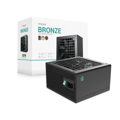 PF650X 650W 80+ Bronze Güç Kaynağı