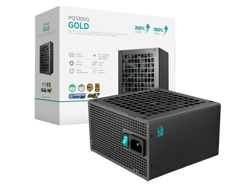 PQ1000G 1000W 80+ Gold Güç Kaynağı