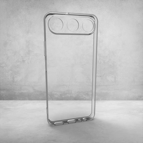 General Mobile GM 26 5G Uyumlu Kılıf Kamera Korumalı Silikon Rubber Arka Kapak