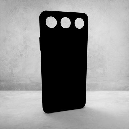 General Mobile GM 26 5G Uyumlu Kılıf Kamera Korumalı Silikon Rubber Arka Kapak