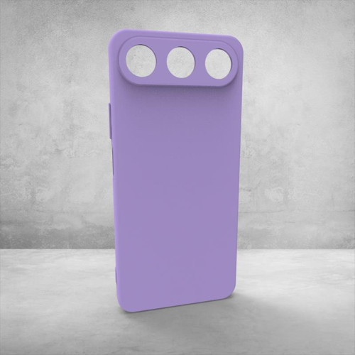 General Mobile GM 26 5G Uyumlu Kılıf Kamera Korumalı Silikon Rubber Arka Kapak