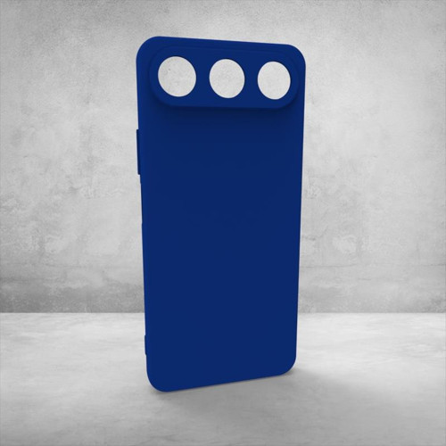 General Mobile GM 26 5G Uyumlu Kılıf Kamera Korumalı Silikon Rubber Arka Kapak