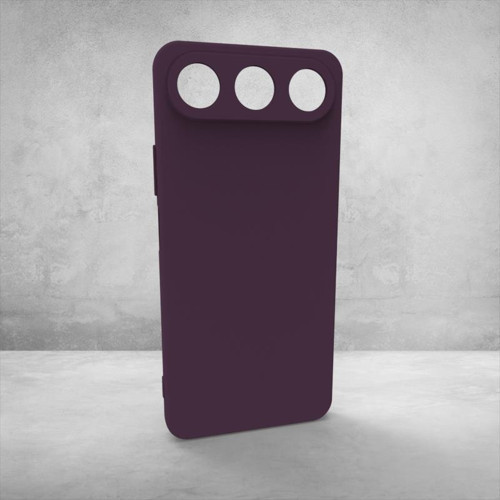 General Mobile GM 26 5G Uyumlu Kılıf Kamera Korumalı Silikon Rubber Arka Kapak