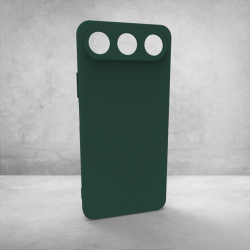General Mobile GM 26 5G Uyumlu Kılıf Kamera Korumalı Silikon Rubber Arka Kapak