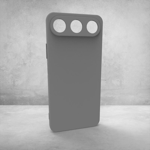 General Mobile GM 26 5G Uyumlu Kılıf Kamera Korumalı Silikon Rubber Arka Kapak