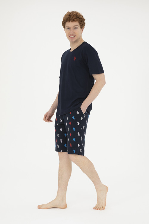 Erkek Lacivert Pijama Takımı50291681-VR033