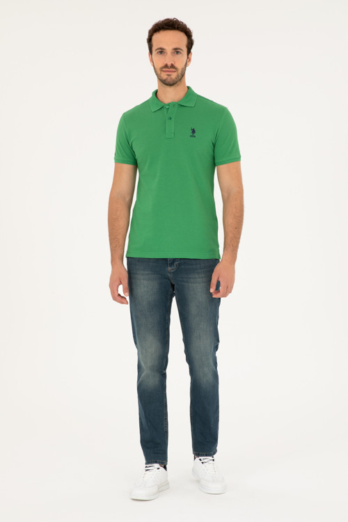 Erkek Yeşil Jean Pantolon50280714-DN0030
