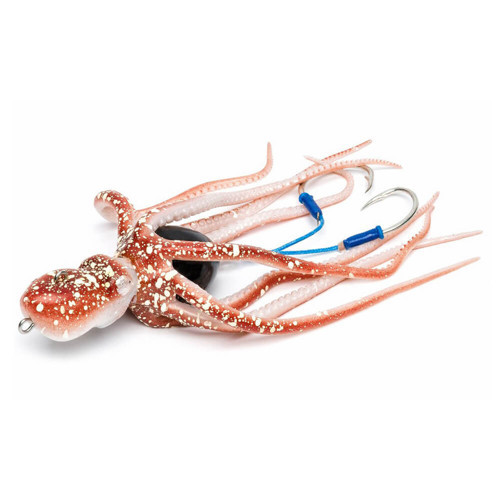 Inkvader Octopus Jig Sahte Yem RED - RED-340GR