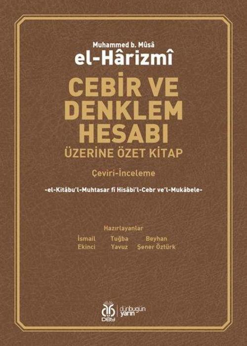 Cebir ve Denklem Hesabı Üzerine Özet Kitap