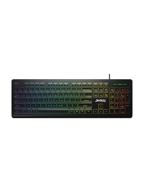 jedel K510 RGB Aydınlatmalı Kablolu Ofis ve Gaming Klavye