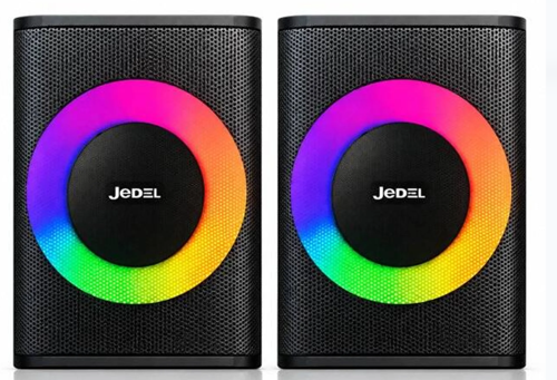 JEDEL S589 1+1 RGB SPEAKER