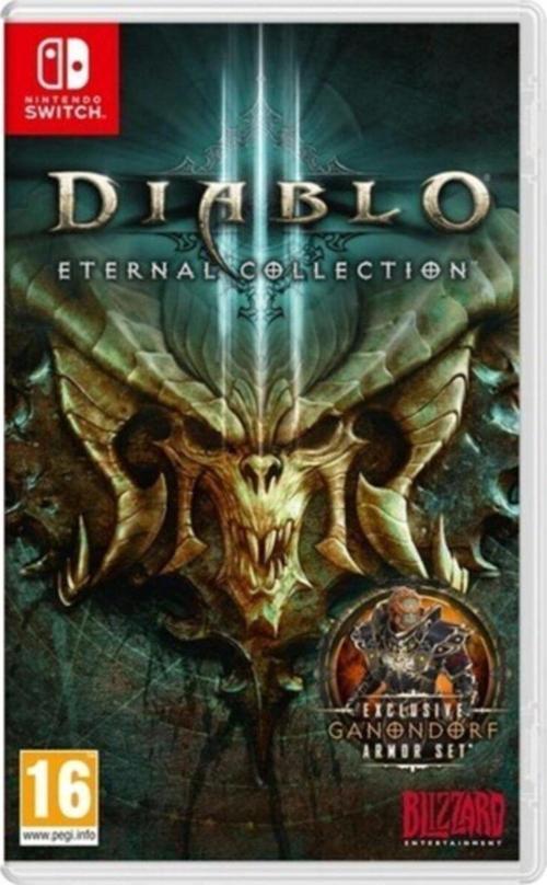 Diablo 3 Eternal Collection Nintendo Switch Oyun