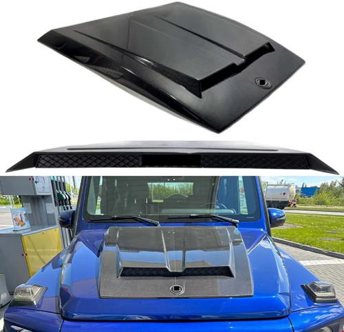 - CARBON KAPUT SCOOP BRABUS W464 2019-
