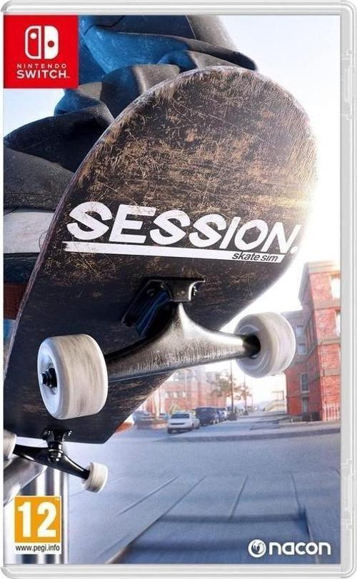Session Skate Sim Nintendo Switch