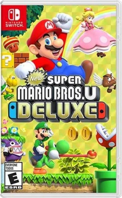 New Super Mario Bros U Deluxe Nintendo Switch