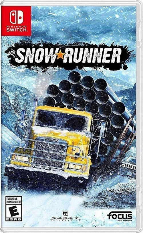 Snow Runner Switch Oyunu