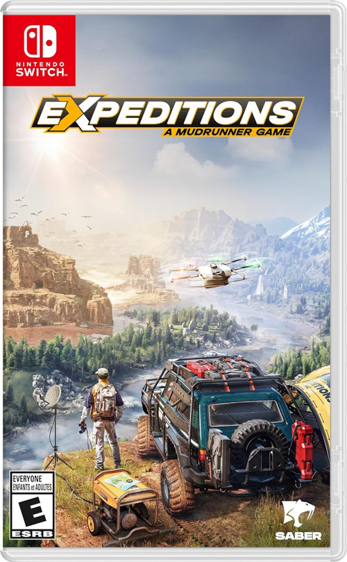 Switch Expeditions: A Mudrunner Game