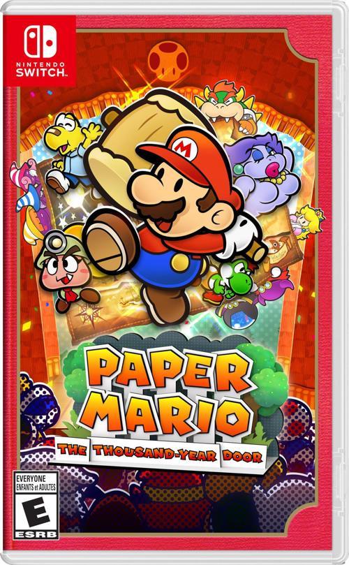Switch Paper Mario The Thousand-Year Door