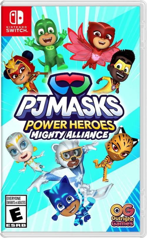 Switch PJ Masks Power Heroes: Mighty Alliance