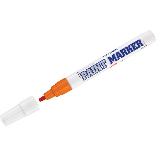 Munhwa Paint Marker 12'li Markalama Kalemi Turuncu