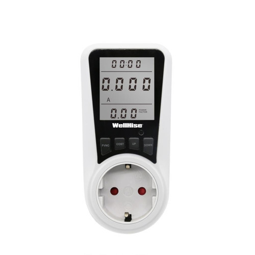 PM004+ Wattmetre 16A 3680W Elektrik Tüketimi Ölçer