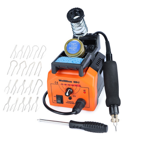 WellHise 939-2 Tek Kollu Ahşap Yakma Makinesi