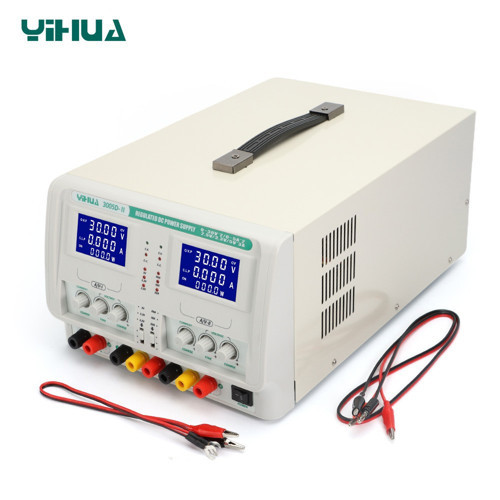 Yıhua 3005D-II 0-30V 0-5A Programlanabilir Çift Çıkışlı Dijital Regüleli Güç Kaynağı