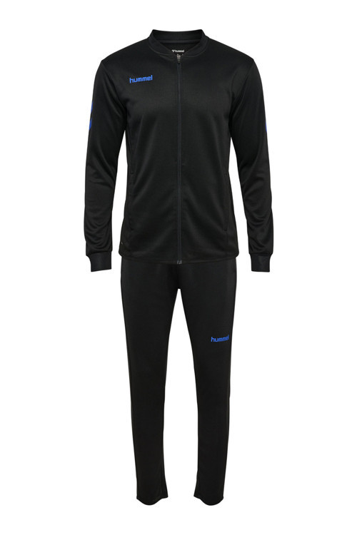 Logolu Rahat Kalıp Unisex Eşofman Takımı 236382-2431 SİYAH