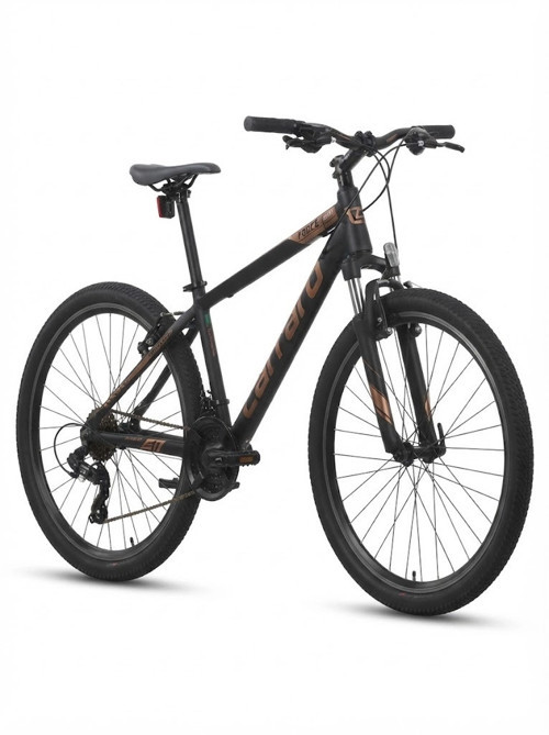 Force 600 V Fren 21 Vites 26 Jant Dağ Bisikleti Mat Siyah Bronz Beyaz 38 Kadro