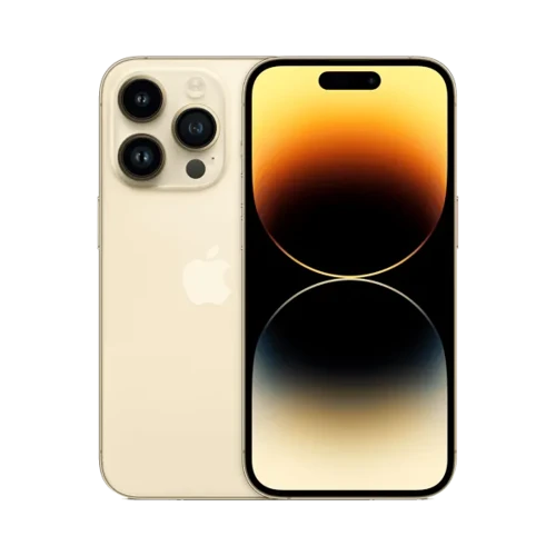 Yenilenmiş iPhone 14 Pro 128 Gb - Altın - A Kalite