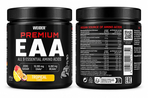 Premium EAA Amino Acid All 9 Essential Amino acid 325 Gr - Tropical
