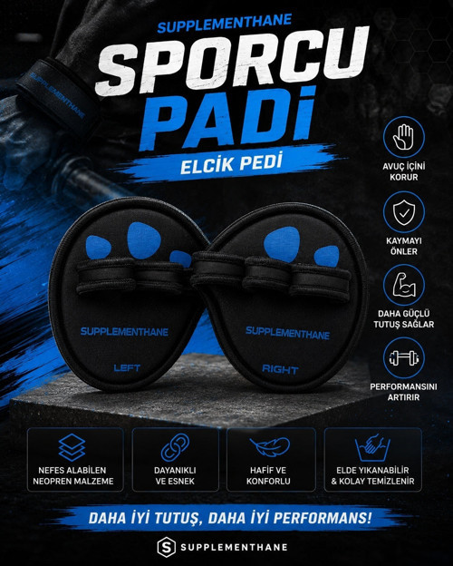 Pad El Pedi Ağırlık Body Fitness Eldiveni Siyah mavi pad Avuç Içi Eldiven Fitness Çift Set
