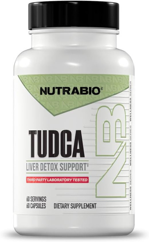 Tudca Liver Detox Support Bile salt 250 mg 60 Capsules