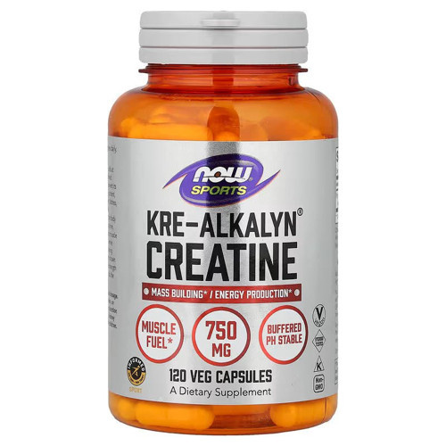Sports Kre-Alkalyn Creatine Monohydrate Energy Production 120 Veg Caps