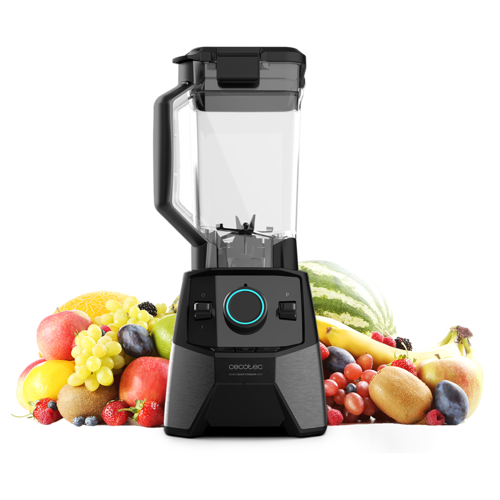 Power Black Titanium 2600MAX Pro Blender – 2000 W Güç, 8 Bıçaklı Sistem, Siyah Titanyum Kaplama, 3 Otomatik Program ve B