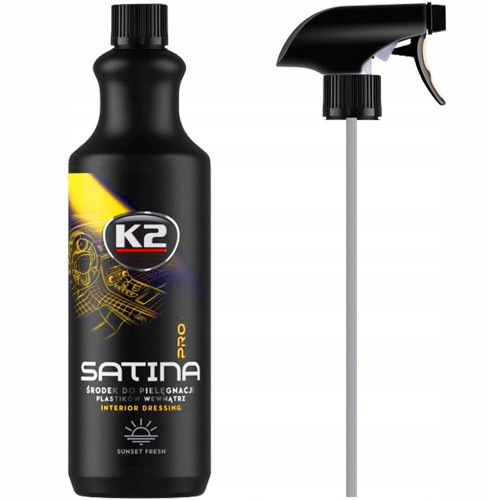 Pro Satina Pro Sunset Fresh 1LT İç Plastik Aksam Koruyucu MAT Final