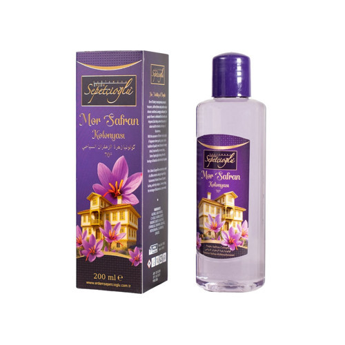 Sepetçioğlu Mor Safran Kolonyası 200 ML