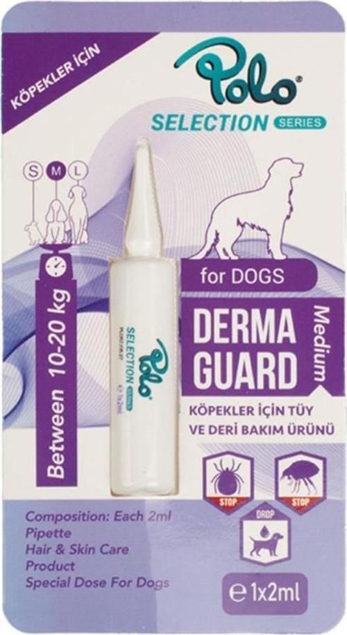 Köpek Tüy Deri Bakım Ürünü Medium 2Ml