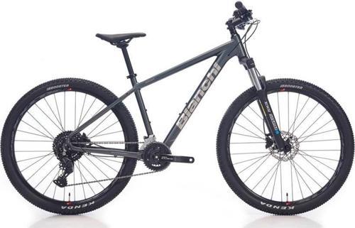 BIANCHI MAGMA 29.1 ERKEK DAĞ BİSİKLETİ 430H HD 29 JANT 24 VİTES ALTUS DARK GREY SİLVER GLOSS