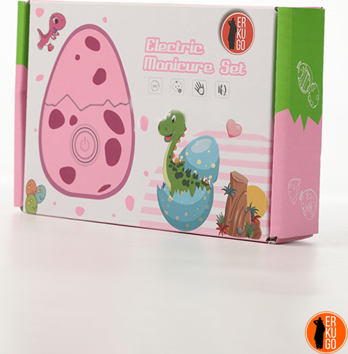 Dinozor Yumurtası Bebek Tırnak Törpüsü, Tse Ve Ce Belgeli Çocuk Pilli Tırnak Kesme, Törpüleme Makinası