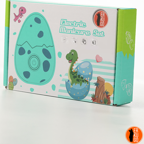 Dinozor Yumurtası Bebek Tırnak Törpüsü, Tse Ve Ce Belgeli Çocuk Pilli Tırnak Kesme, Törpüleme Makinası