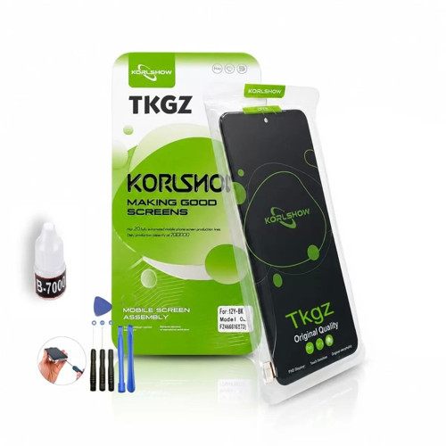 Honor X9D Uyumlu KorlShow Lcd Ekran Dokunmatik Servıce Pack Lcd + B-7000 + Tamir Kiti