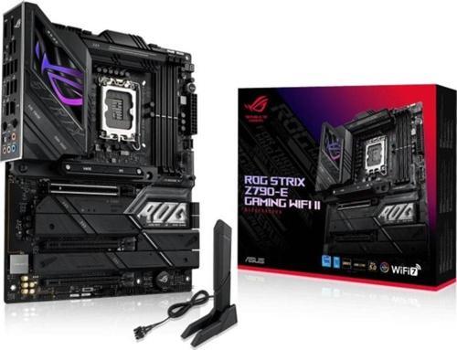 ROG STRIX Z790-E GAMING WIFI II Intel Z790 Soket 1700 DDR5 8000MHz OC Wi-Fi 7 ATX Anakart