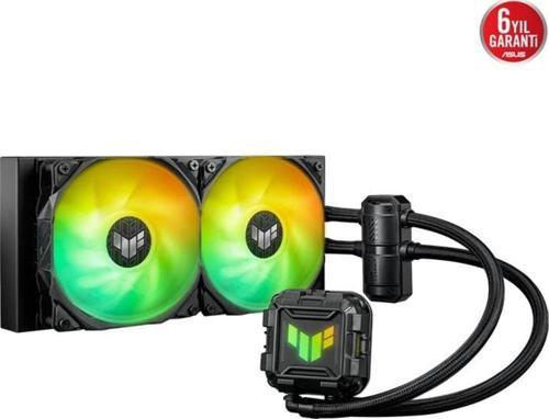 TUF GAMING LC II 240 ARGB AURA SYNC 240MM AIO Sıvı Soğutma