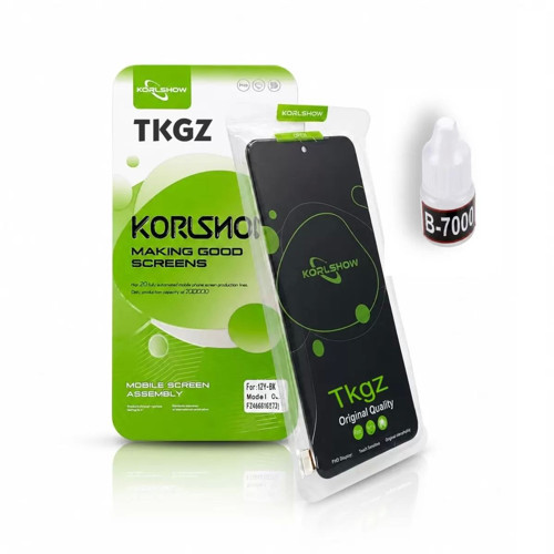 Tecno Spark 40 Uyumlu KorlShow Lcd Ekran Dokunmatik Servıce Pack Lcd + B-7000 + Tamir Kiti