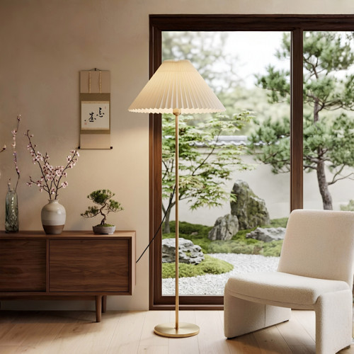 Corte Pileli Modern Lambader Orijinal Antik Gold Kaplama