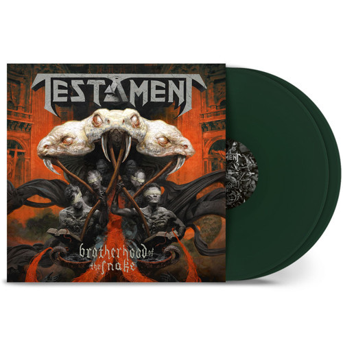 Testament - Brotherhood Of The Snake (green Vinyl) - 2 X Plak