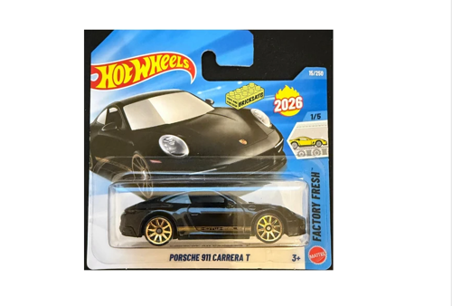 Tekli Arabalar Porsche 911 Carrera T JJK80 (Factory Fresh)