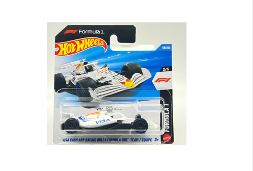 Vısa Cash App Racıng Bulls Formula One Team D Case 2026