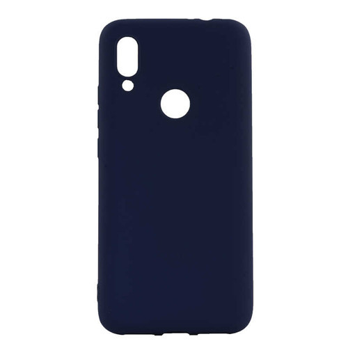 Xiaomi Redmi 7 Kılıf Lexroo Premier Silikon Kılıf - Lacivert